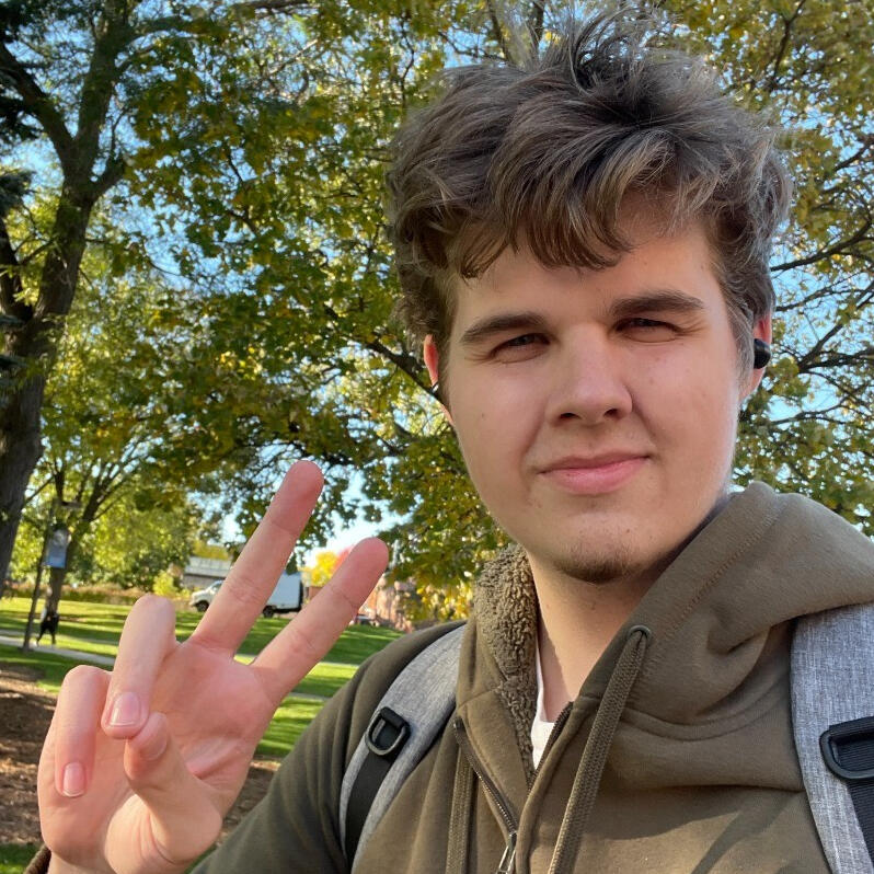 A photo of Me outside