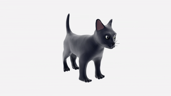 photo of a modeled jeep